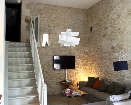 Living area, lower