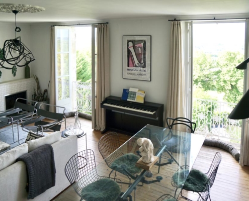L'Orangerie Duras - salon