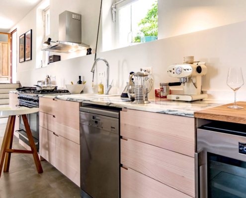 Upper kitchen, L'Orangerie Duras